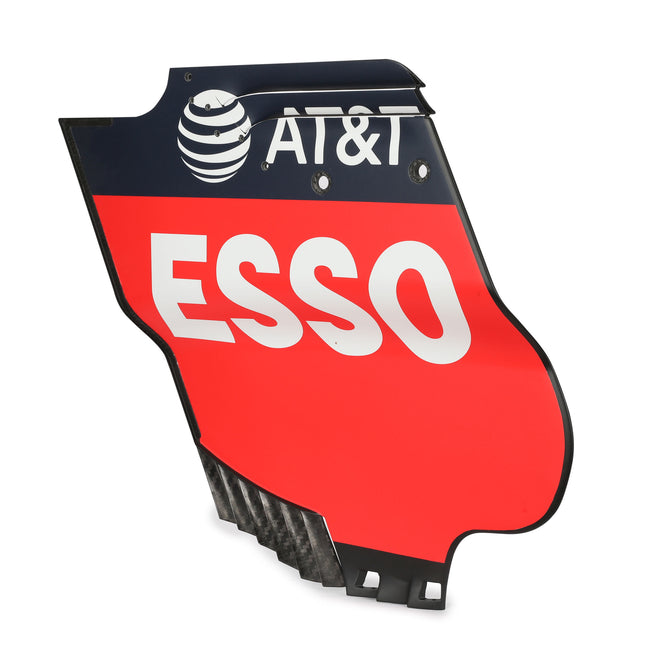 LOT 665 - Red Bull Racing 2018 Season Used RB14 Right Hand Rear Wing Endplate