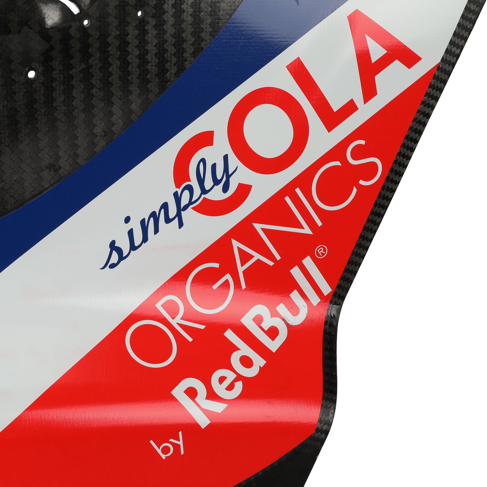 LOT 665 - Red Bull Racing 2018 Season Used RB14 Right Hand Rear Wing Endplate