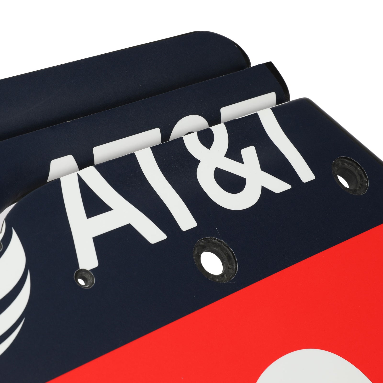 LOT 665 - Red Bull Racing 2018 Season Used RB14 Right Hand Rear Wing Endplate