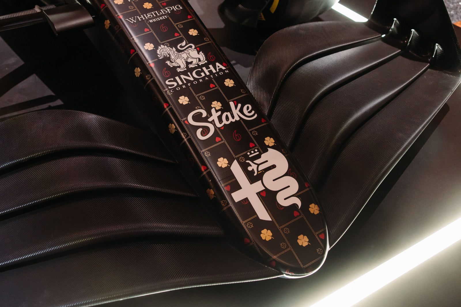2023 Alfa Romeo F1® Team Stake C43 Official Vegas Livery Show Car
