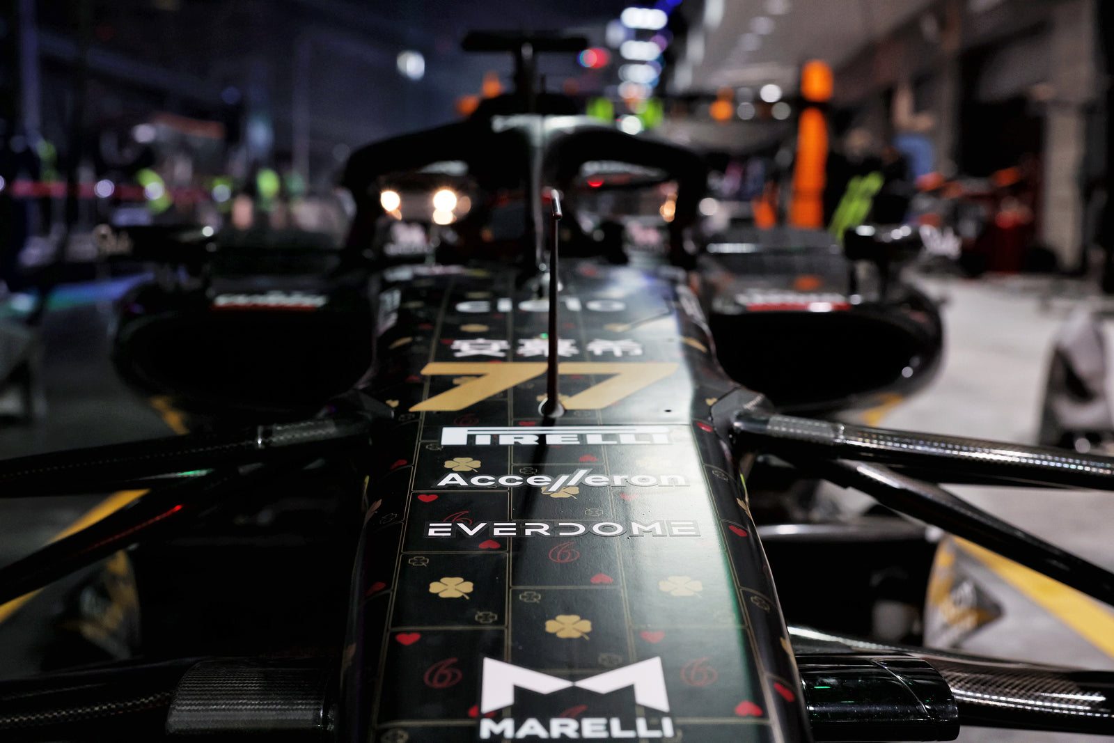 2023 Alfa Romeo F1® Team Stake C43 Official Vegas Livery Show Car