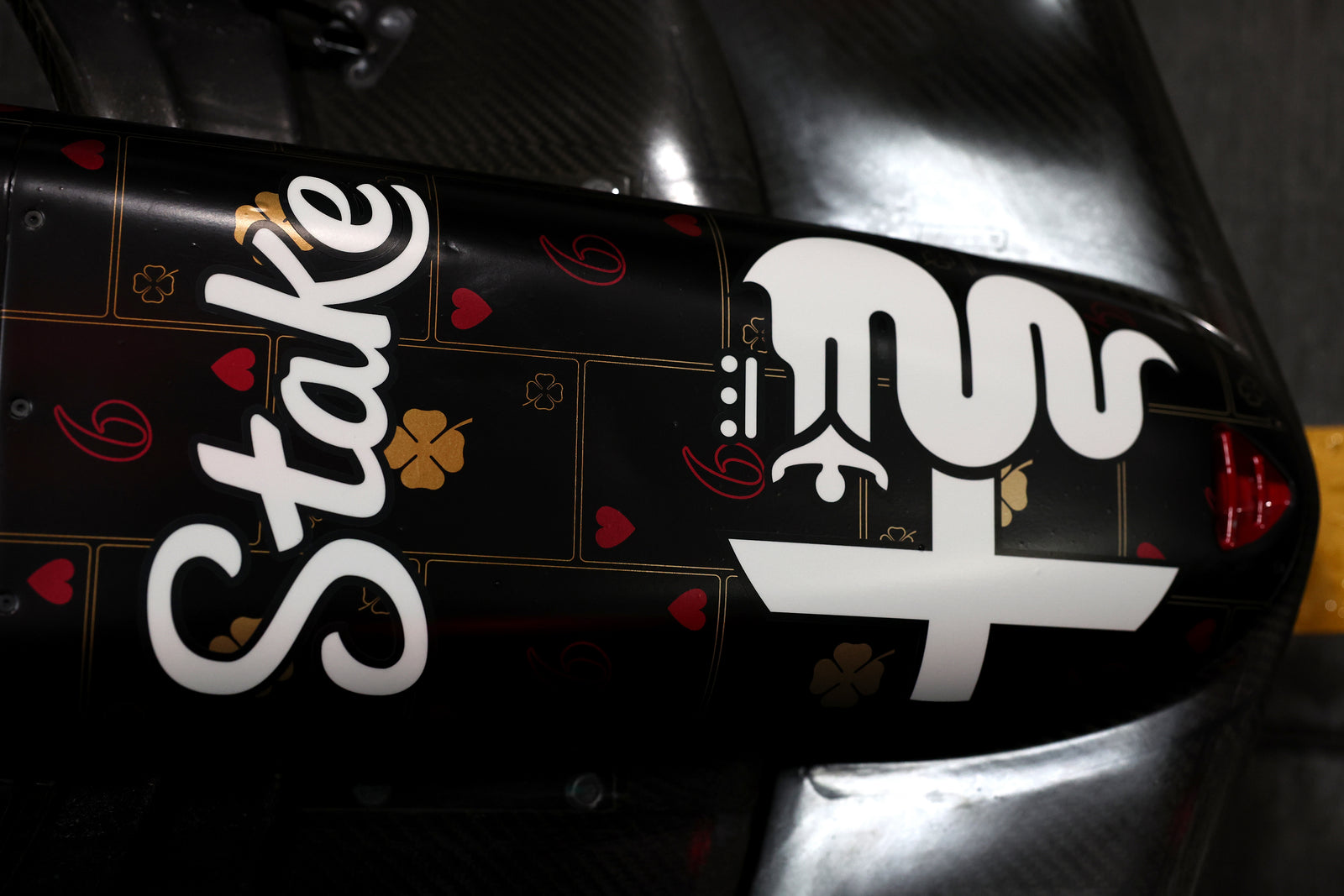 2023 Alfa Romeo F1® Team Stake C43 Official Vegas Livery Show Car