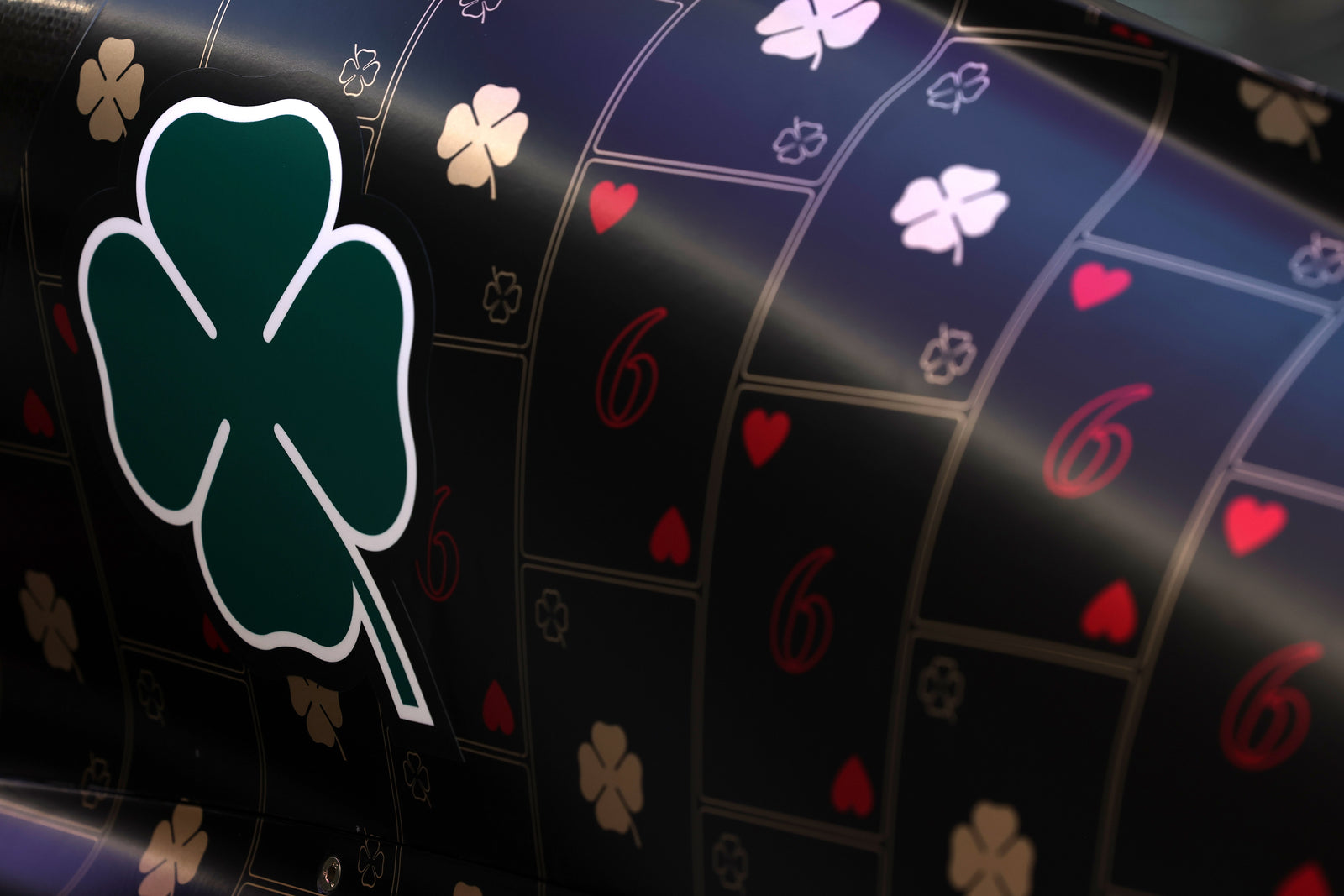 2023 Alfa Romeo F1® Team Stake C43 Official Vegas Livery Show Car