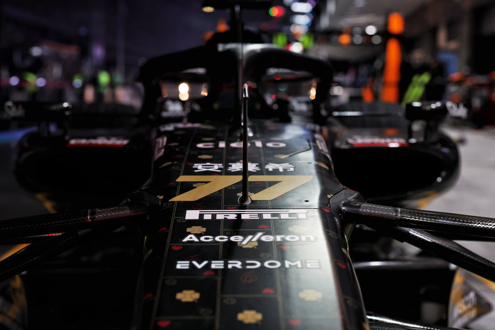 2023 Alfa Romeo F1® Team Stake C43 Official Vegas Livery Show Car