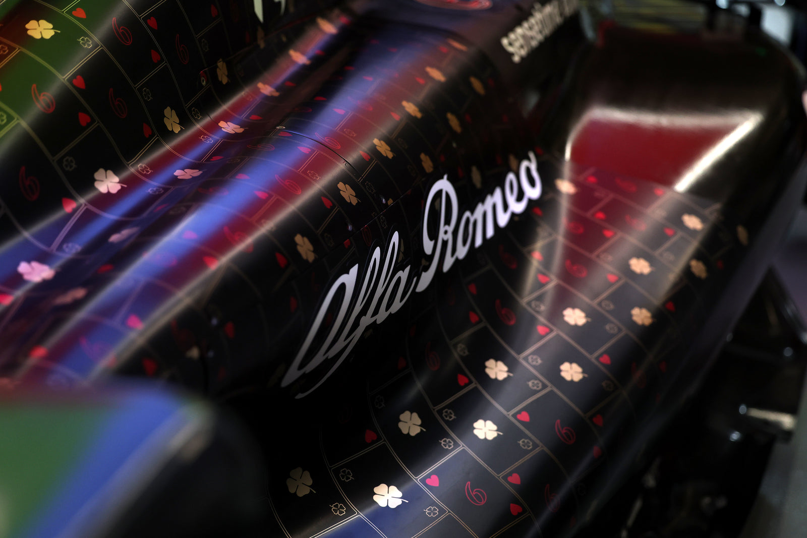 2023 Alfa Romeo F1® Team Stake C43 Official Vegas Livery Show Car
