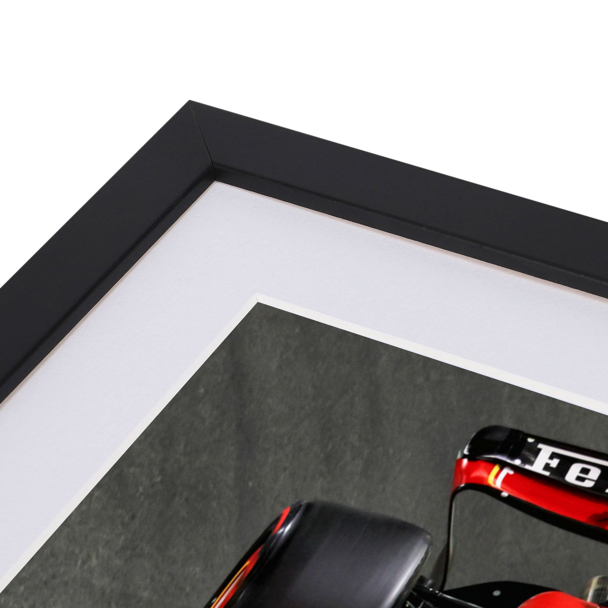 Oliver Bearman 2024 Scuderia Ferrari Print – Saudi Arabian GP