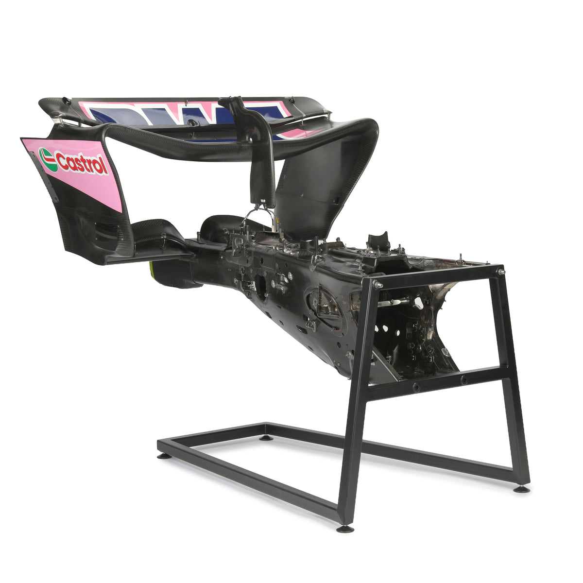 The Austin Auction LOT 046 - 2024 Alpine Grand Prix Used Gearbox and Rear Wing Display