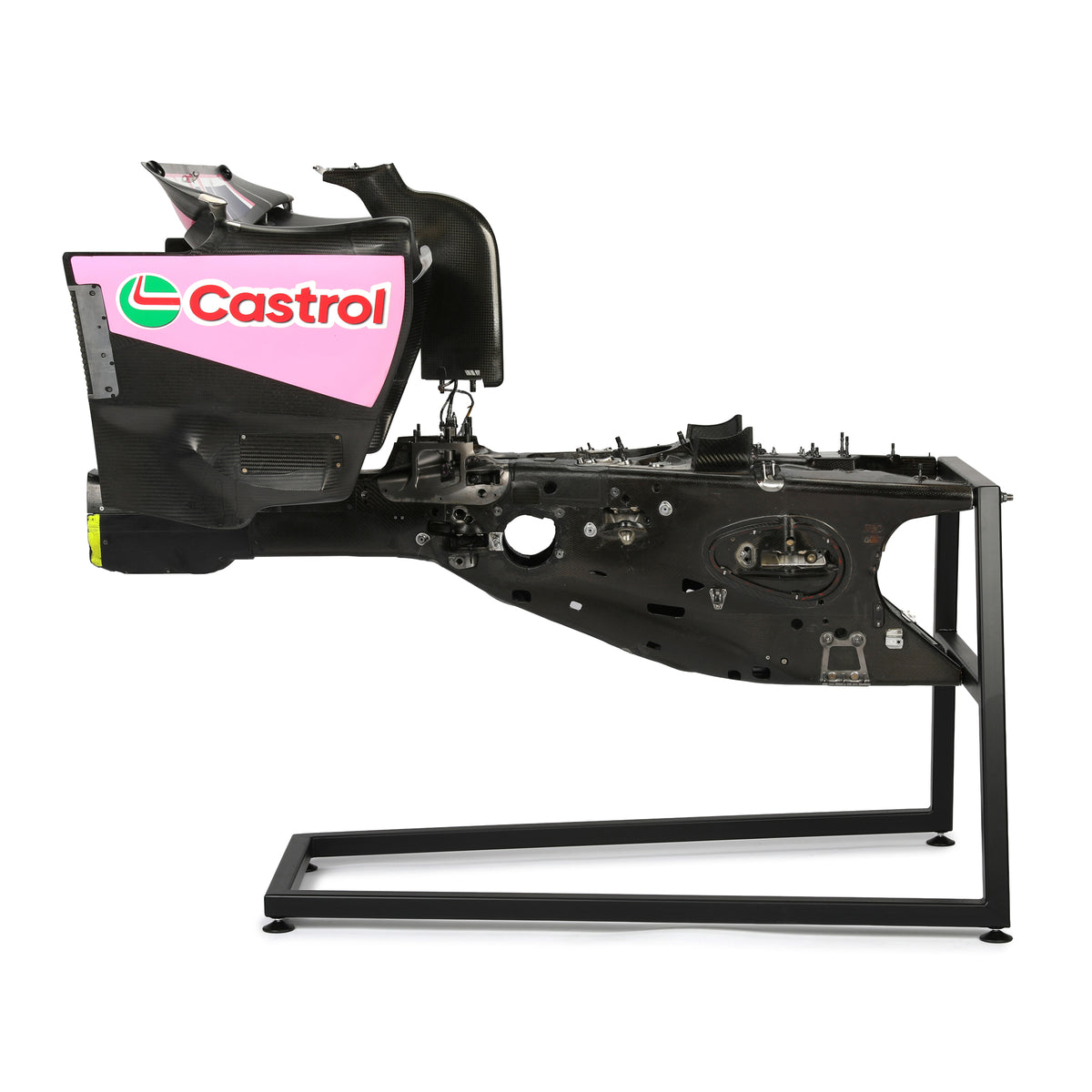The Austin Auction LOT 046 - 2024 Alpine Grand Prix Used Gearbox and Rear Wing Display