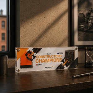 2024 Constructors Champions McLaren F1 Team Dual Bodywork in Acrylic