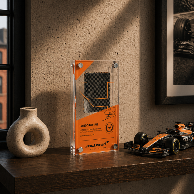 Limited Edition Lando Norris 2024 Constructors’ Champions Bodywork in Acrylic