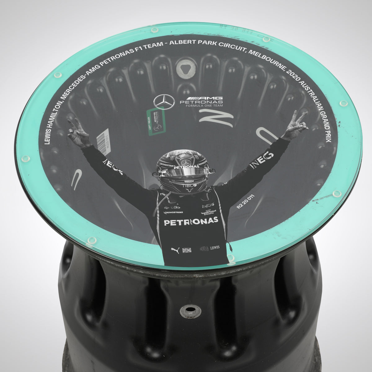F1 Rim Official Upcycled F1® Car Parts | Re-engineered F1 Car Furniture | F1 ...