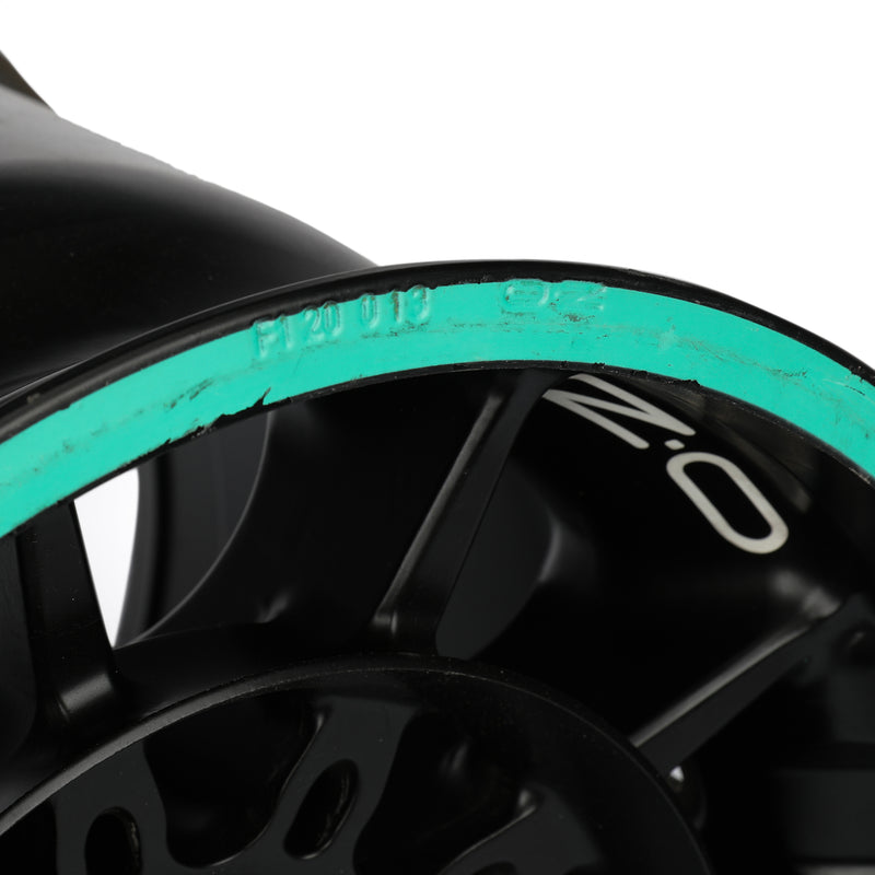 Mercedes-AMG PETRONAS F1 Team 2020 Season Used Front Wheel Rim Table