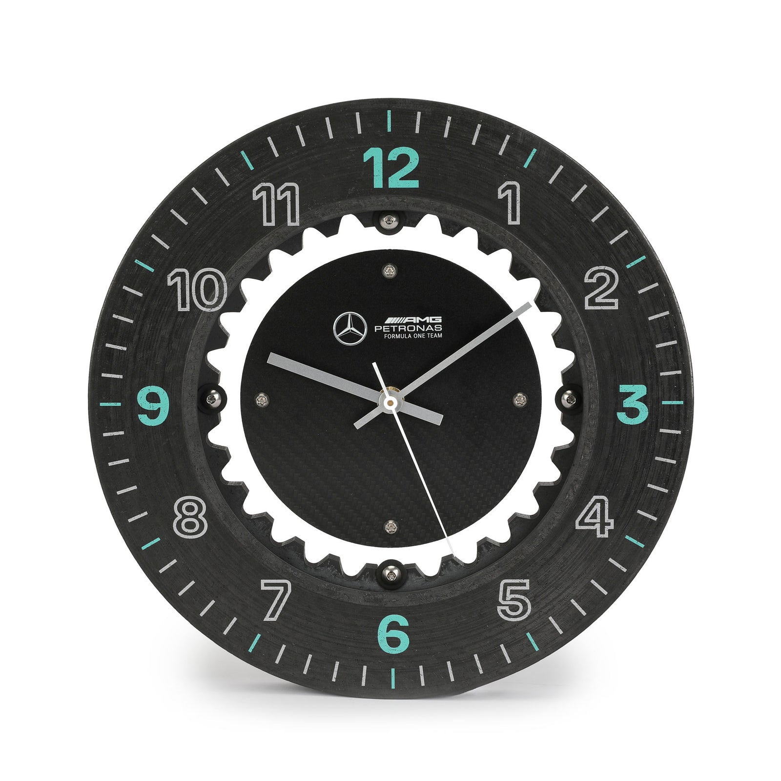 Mercedes-AMG Petronas F1 Team Brake Disk Clock