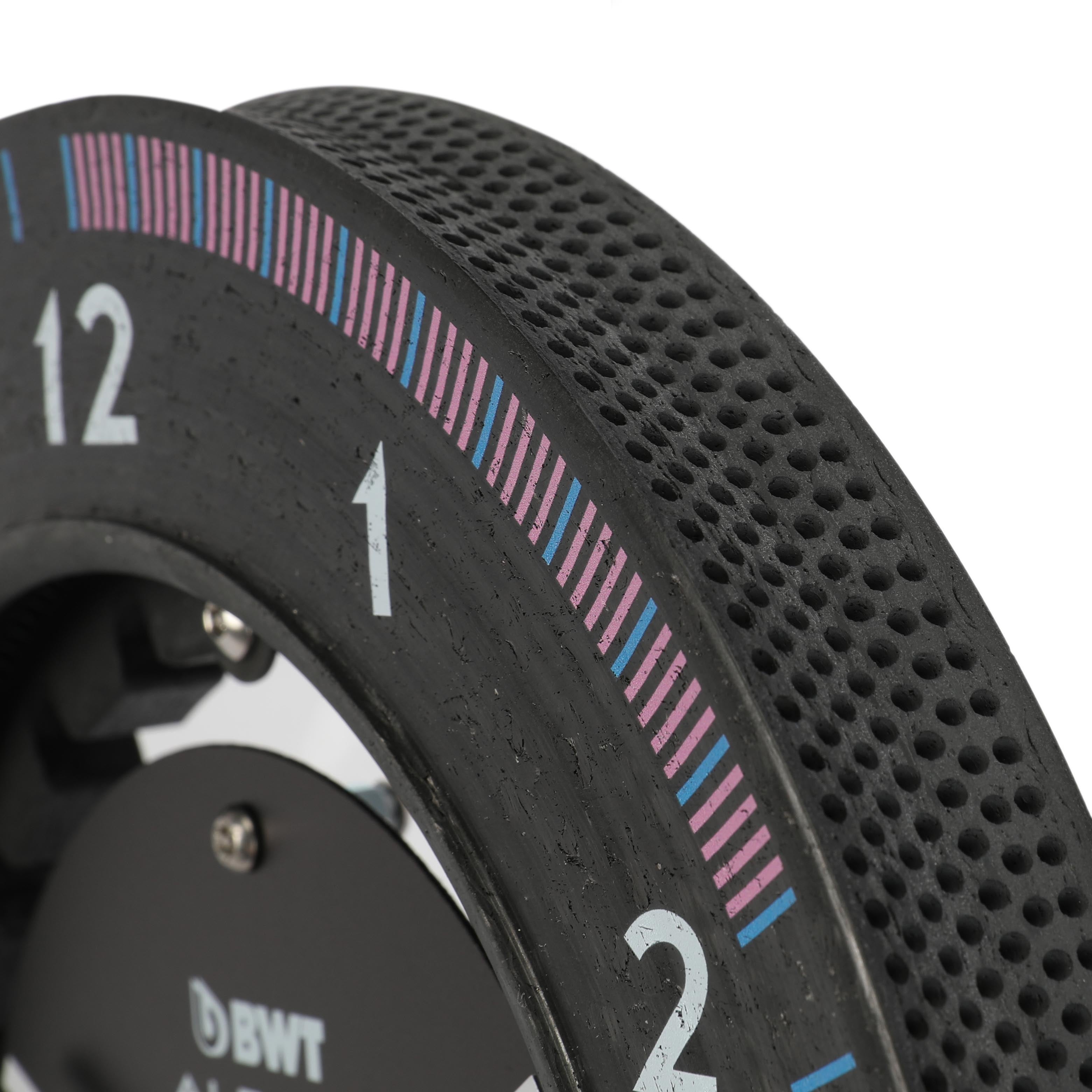 BWT Alpine F1 Team Brake Disk Clock