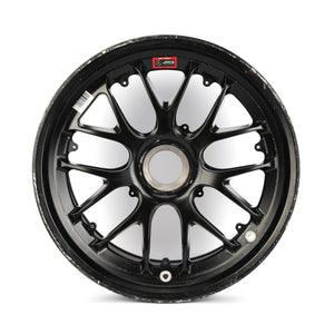 Authentic 2022 F1 Mercedes AMG front wheel rim table