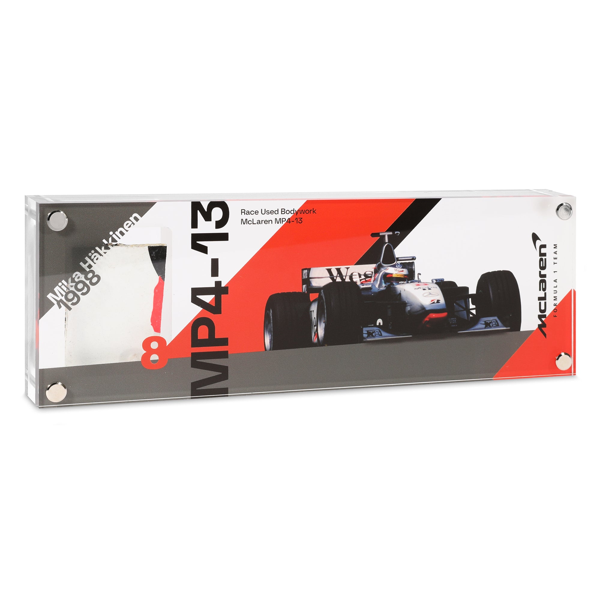 Mika Hakkinen 1998 McLaren Bodywork in Acrylic - 2024 Black Friday Special Edition