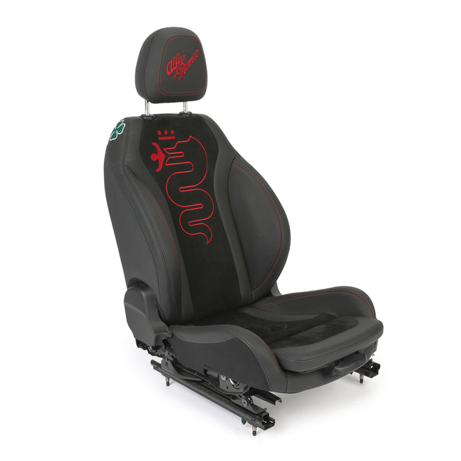 LOT 524 - Alfa Romeo 2023 Pit Garage Drivers Chair - Guanyu Zhou