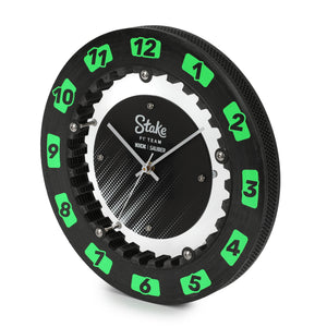 Authentic Stake F1® Team Memorabilia Clock