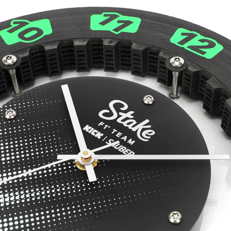 Stake Sauber F1 Team 2025 Brake Disc Clock