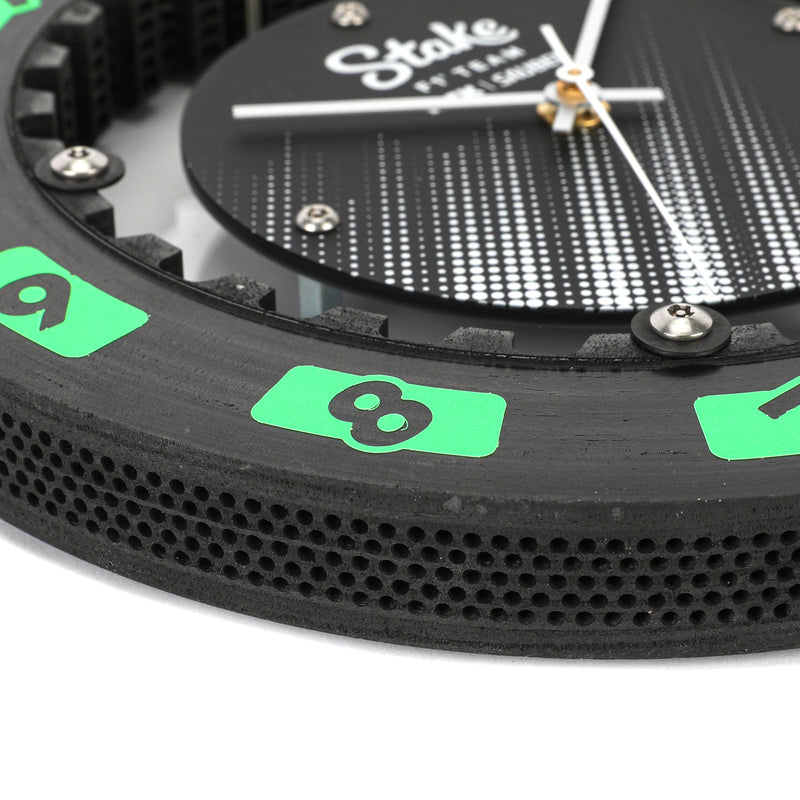 Stake Sauber F1 Team 2025 Brake Disc Clock