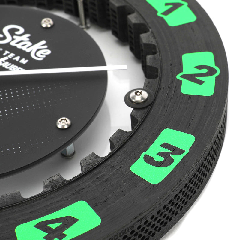 Stake Sauber F1 Team 2025 Brake Disc Clock