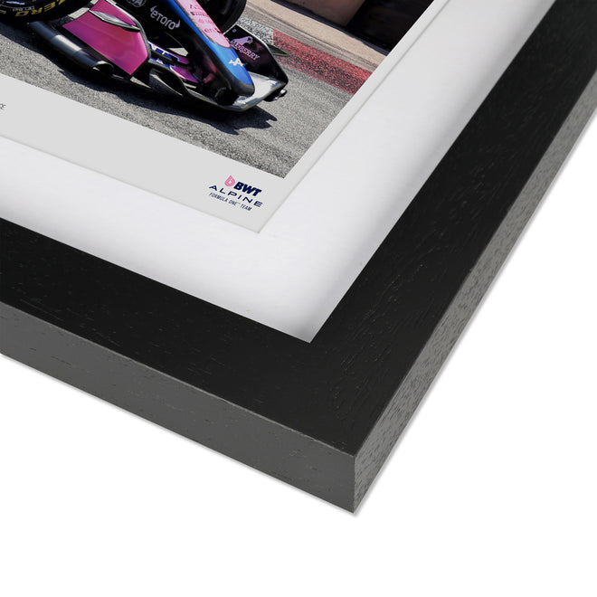 Pierre Gasly 2025 Signed Photo - Monaco GP