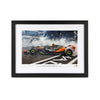 Lando Norris Signed 2025 McLaren F1 Team Photo - Abu Dhabi GP v1
