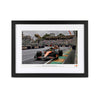 Lando Norris Signed 2025 McLaren F1 Team Photo - Australia GP v1