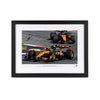 Lando Norris Signed 2025 McLaren F1 Team Photo - Austria GP v2