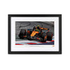 Lando Norris Signed 2025 McLaren F1 Team Photo - Austria GP v1