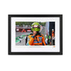 Lando Norris Signed 2025 McLaren F1 Team Photo - Brazilian GP v2
