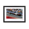 Lando Norris Signed 2025 McLaren F1 Team Photo - British GP v1
