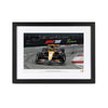 Lando Norris Signed 2025 McLaren F1 Team Photo - Monaco GP v2