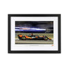 Oscar Piastri Signed 2025 McLaren F1 Team Photo - Bahrain GP
