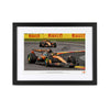 Oscar Piastri Signed 2025 McLaren F1 Team Photo - Belgian GP