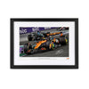 Oscar Piastri Signed 2025 McLaren F1 Team Photo - Saudi Arabian GP