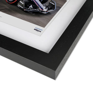 Carlos Sainz 2025 Signed Photo - Qatar GP
