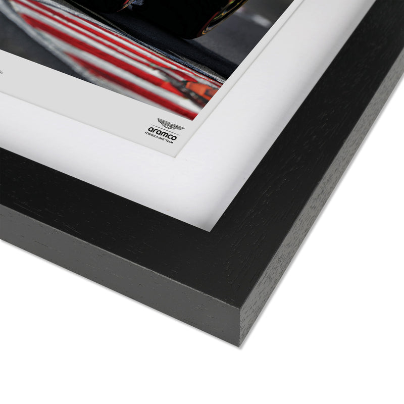 Lance Stroll 2025 Signed Photo - Hungarian GP