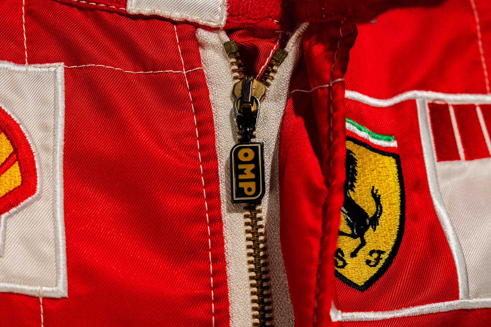 LOT 523 - Michael Schumacher 2006 Race Used Ferrari Suit - Turkey GP