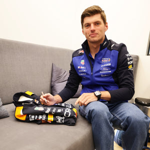 Auction Charity LOT 001 - Signed Max Verstappen, Oracle Red Bull Racing F1® Team, Dutch GP Weekend Worn Race Suit