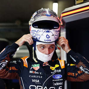 Auction Charity LOT 001 - Signed Max Verstappen, Oracle Red Bull Racing F1® Team, Dutch GP Weekend Worn Race Suit