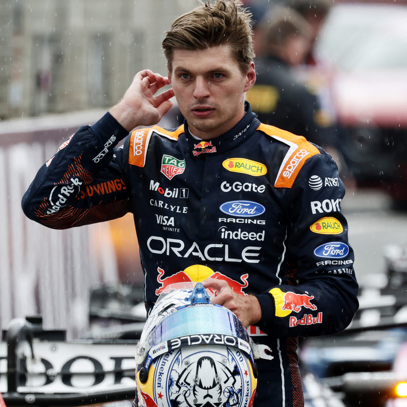 Auction Charity LOT 001 - Signed Max Verstappen, Oracle Red Bull Racing F1® Team, Dutch GP Weekend Worn Race Suit