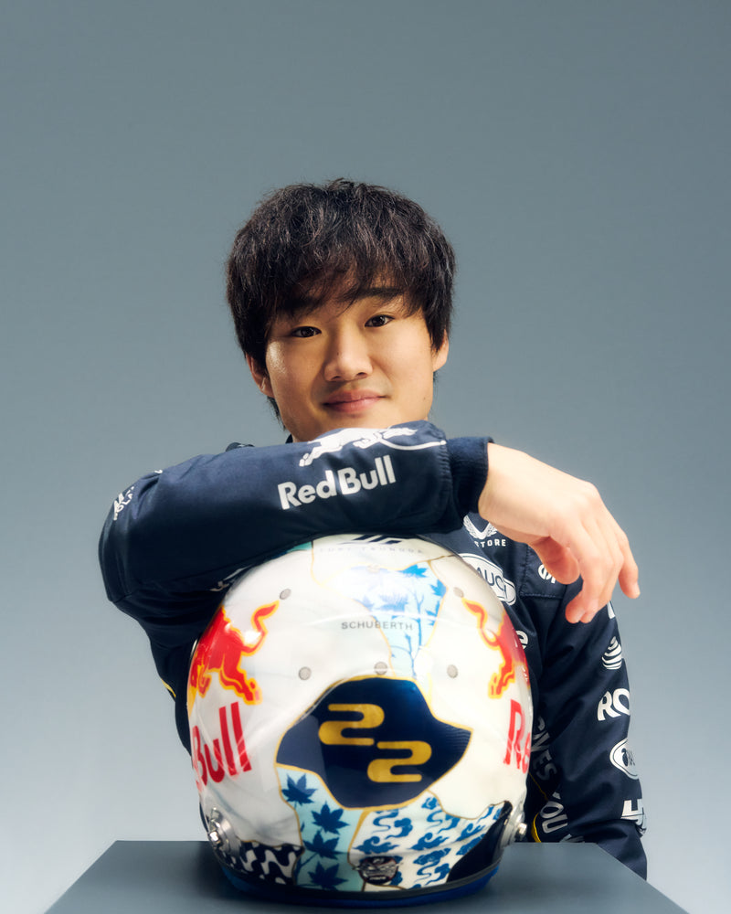 Yuki Tsunoda 2025 Red Bull Racing Helmet – Las Vegas GP Used