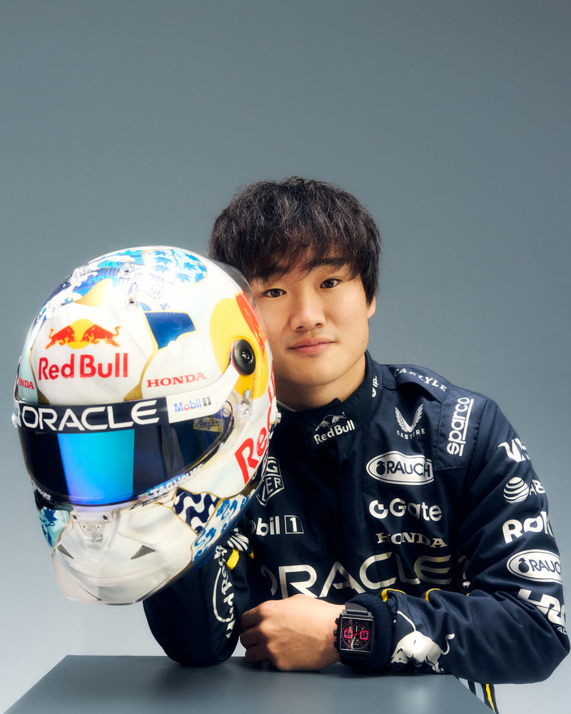 Yuki Tsunoda 2025 Red Bull Racing Helmet – Las Vegas GP Used
