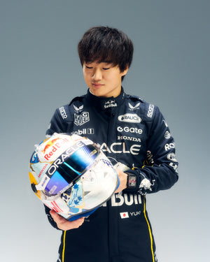 Yuki Tsunoda 2025 Red Bull Racing Helmet – Las Vegas GP Used
