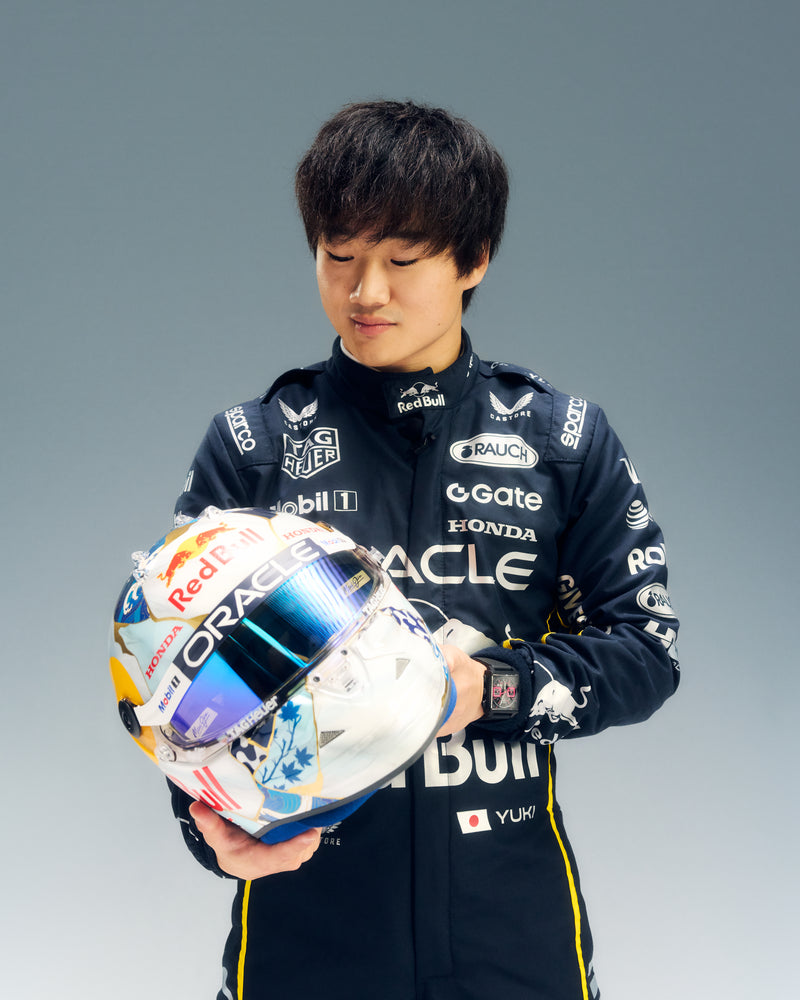 Yuki Tsunoda 2025 Red Bull Racing Helmet – Las Vegas GP Used