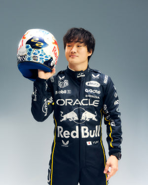 Yuki Tsunoda 2025 Red Bull Racing Helmet – Las Vegas GP Used