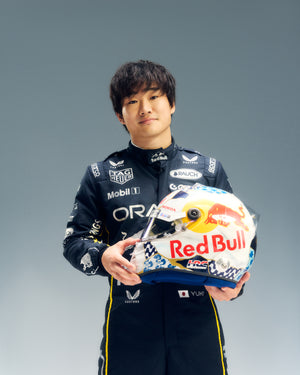 Yuki Tsunoda 2025 Red Bull Racing Helmet – Las Vegas GP Used