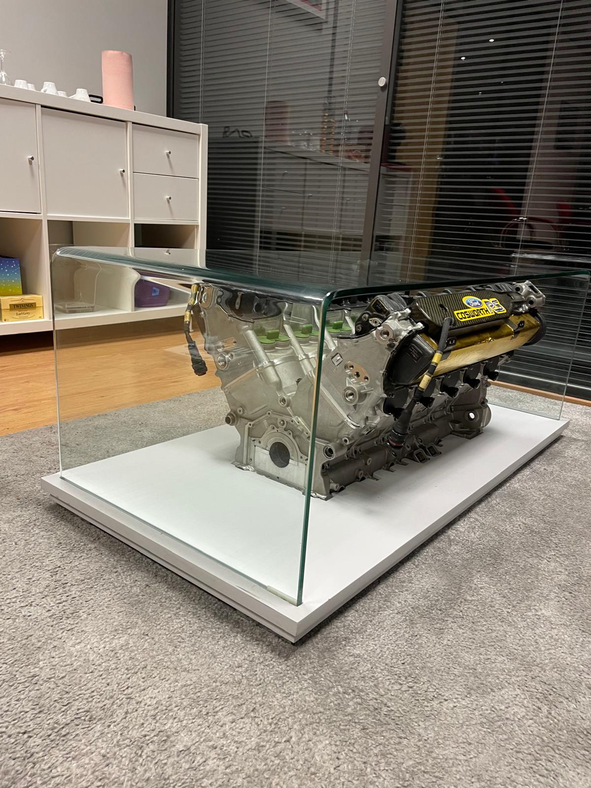 LOT 535 – Ford Cosworth CR 3.0L V10 Engine Table