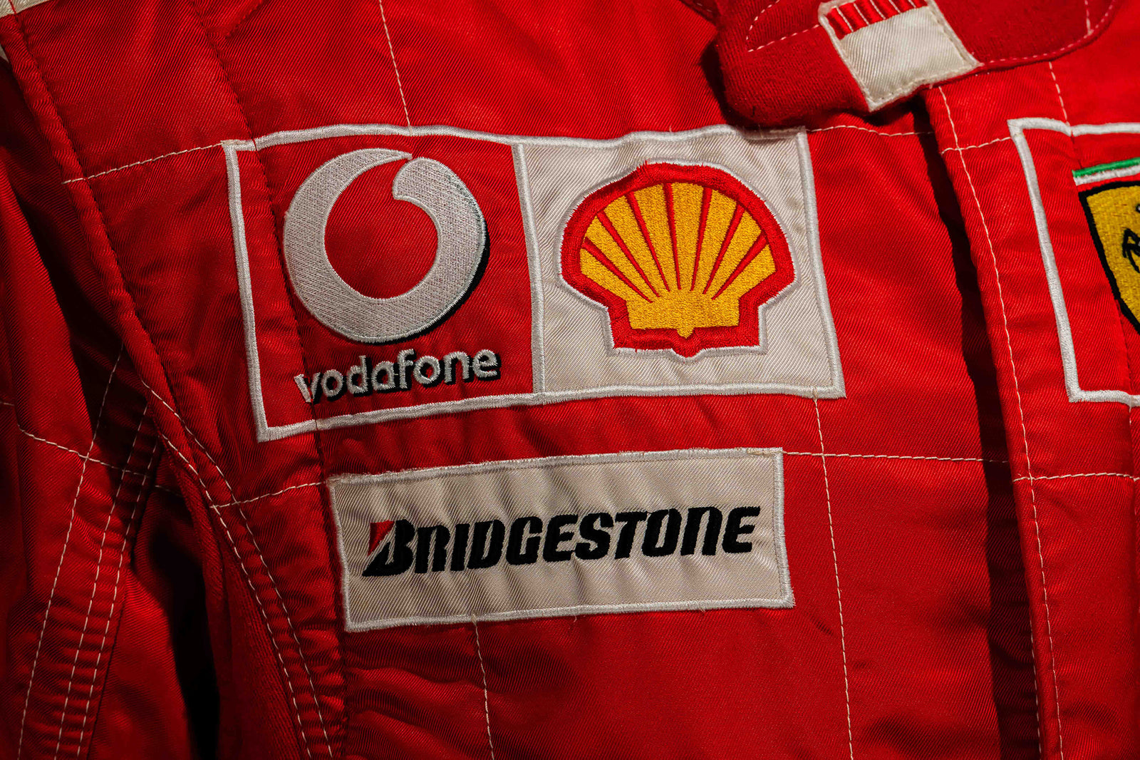 LOT 523 - Michael Schumacher 2006 Race Used Ferrari Suit - Turkey GP